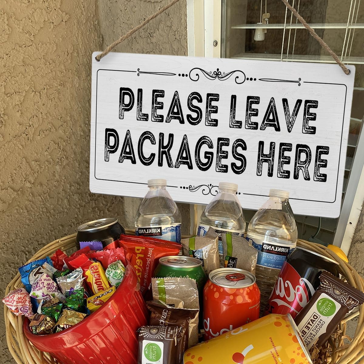 Rustic Packages Sign Zomyto 6