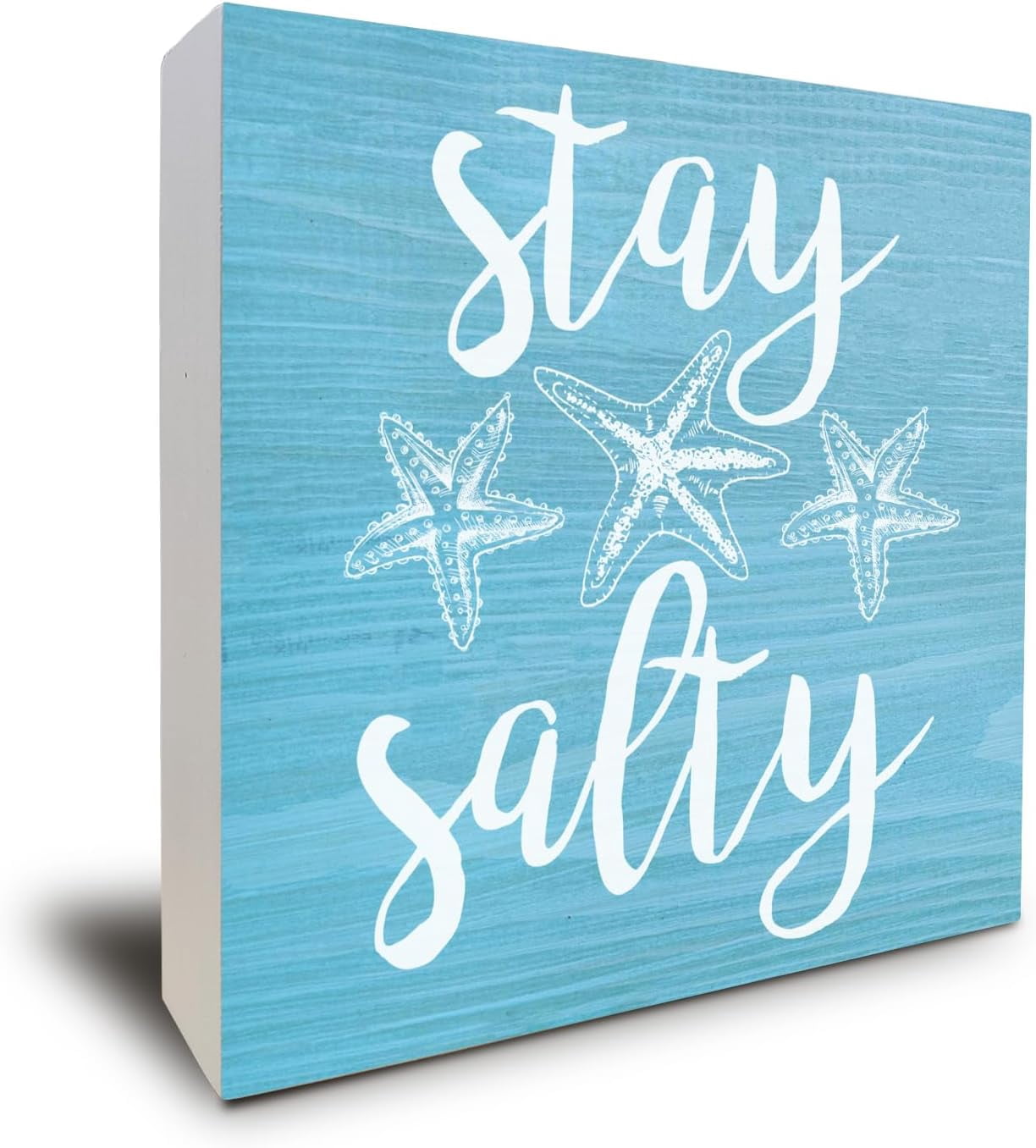 Stay Salty Coastal Sign II
