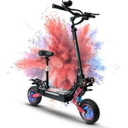 ZonDoo ZO01S Electric Scooter, 1200W Motor, Up to 39 MPH, 43 Mile Range, 10 All-Terrain Tires