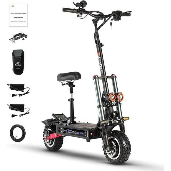 Electric Scooter Heavy Duty