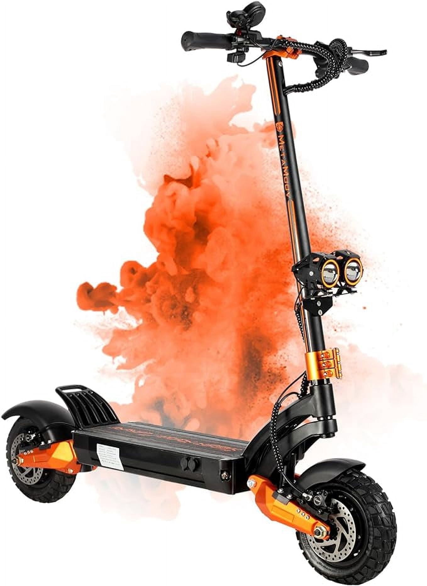 ZonDoo ZO08 Fast Electric Scooter, 3000W Dual Motors, 45 Mph 52