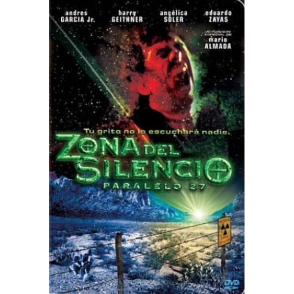 Zona Del Silencio (DVD), Xenon, Sci-Fi & Fantasy