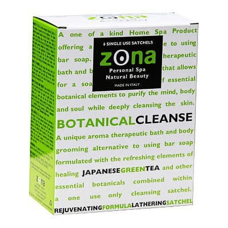 Zona Japanese Green Tea Botanical Cleanse