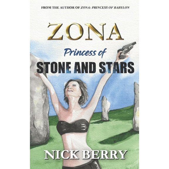 Zona: Princess of Stone and Stars (Paperback)