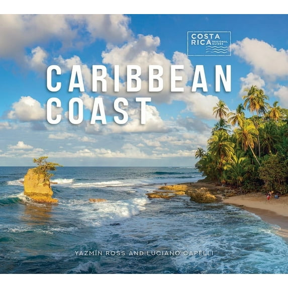 Zona Tropical Publications / Costa Rica Caribbean Coast, (Paperback)