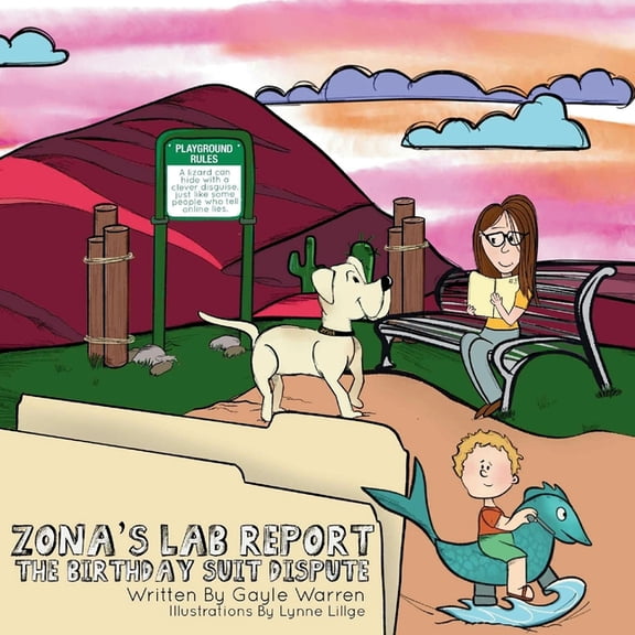 Zona's Lab Report Zona's Lab Report: The Birthday Suit Dispute, Book 1, (Paperback)
