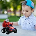 thumbnail image 1 of Zonao Fire Trucks Toys for Toddlers 3-5 Years Old,Trucks Toy for Boys Girls,with Flexible Joints,Fire Rescue Blaze Toy Suitable for Children Aged 3+ Birthday Gift, 1 of 7