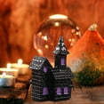 thumbnail image 1 of Zonao Halloween Figurines Set-Miniature Halloween Decorations,Spooky Statues for Party Supplies,Indoor Outdoor Halloween Decor, 1 of 3