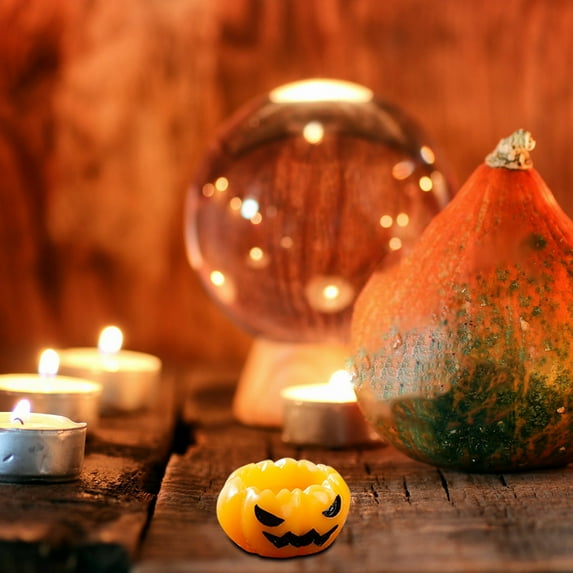 Zonao Halloween Figurines Set-Miniature Halloween Decorations,Spooky Statues for Party Supplies,Indoor Outdoor Halloween Decor