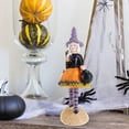 thumbnail image 1 of Zonao Halloween Witch Statue with Cauldron-7.5 Inch Resin Desktop Decor for Indoor/Outdoor,Spooky Fall Party Tabletop Ornament,Bridal Shower & Garden Shelf Decoration, 1 of 3