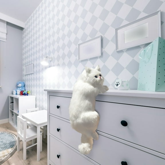 Zonao Simulation Pet Toy,Soft Plush Decoration,Creative Wedding Gift,Realistic Animal Doll,Multicolor Room Decor