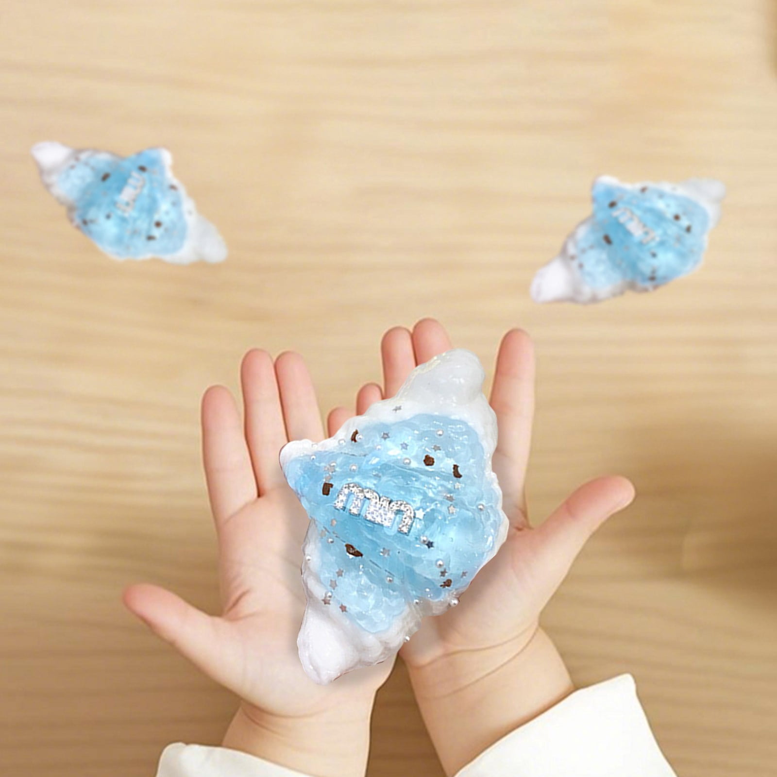 Zonao Summer Soft Touch Stress Relief Toy,Cool Pinchable Squeeze Toy ...