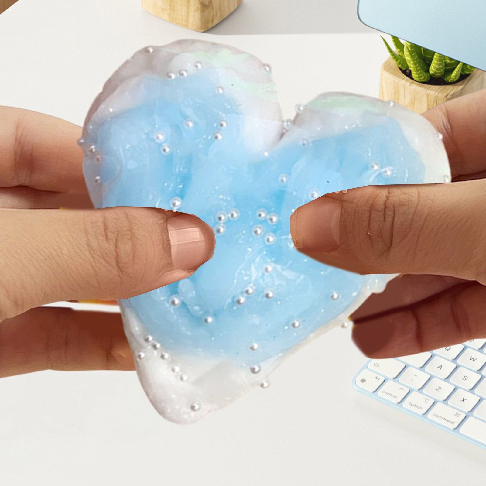 Zonao Summer Soft Touch Stress Relief Toy,Cool Pinchable Squeeze Toy ...