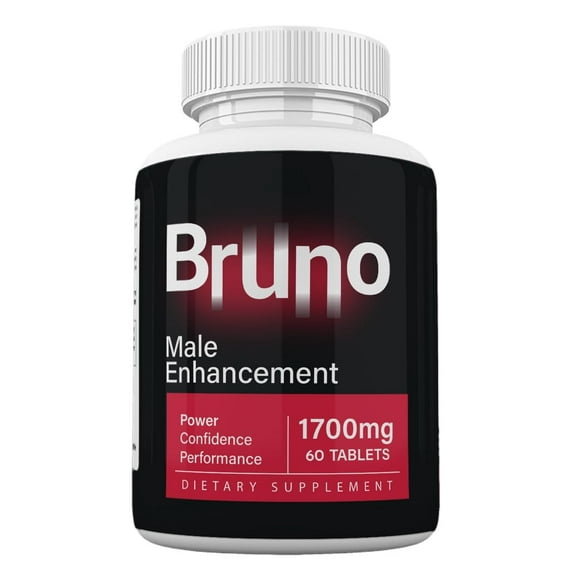 Zonata Bruno Pills Dietary Supplements for Men, Bruno Naturally Enhance Performance, Endurance, and Energy Levels, Natural Formula to Sustain Energy & Performance Levels