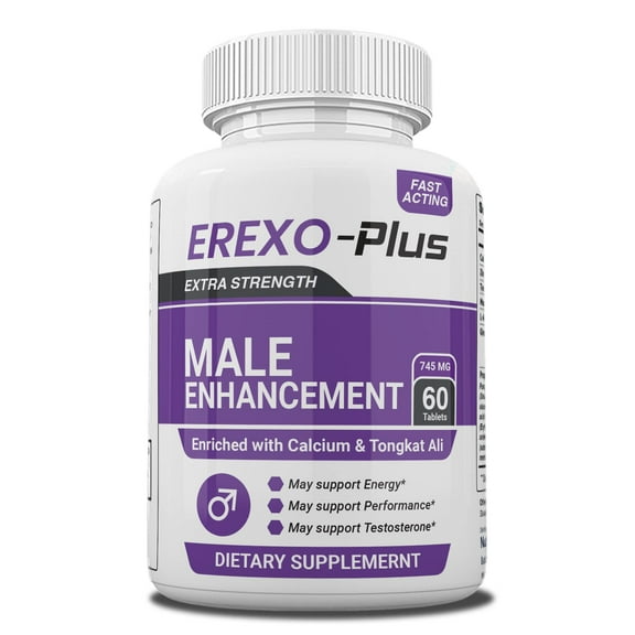 Zonata Erexo-Plus, ErexoPlus, 60 Count