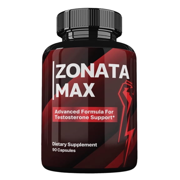 Zonata Max Supplement Advanced Formula, Zonata Max For Men, Zonata Max Capsules