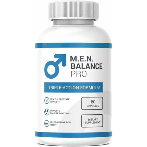 Zonata Men Balance Pro Prostate Health Support Supplement, Men Balance Male Support