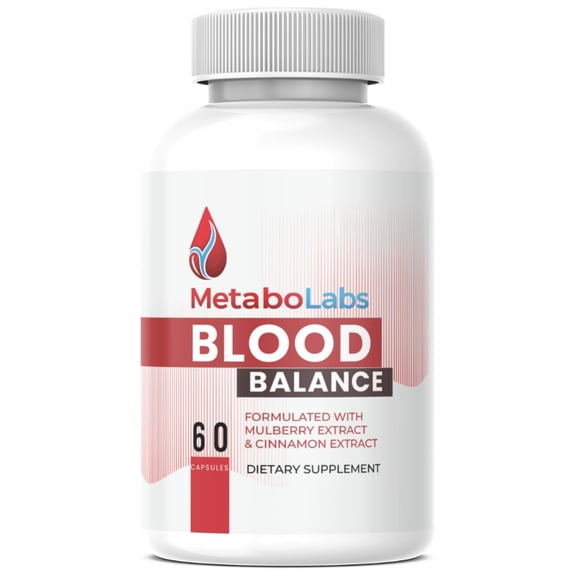 Zonata MetabLabs Blood Balance - MetabLabs Blood Support Premium Formula