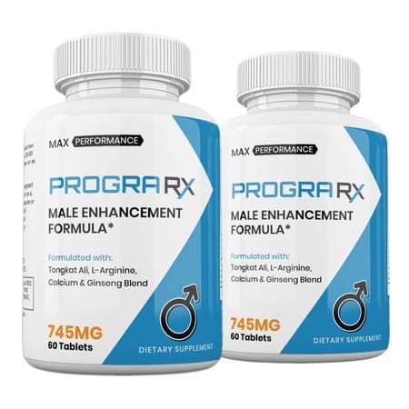 Zonata Progra RX, 120 Count, 2 Months Supply