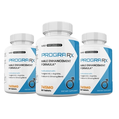 Zonata Progra RX, 180 Count, 3 Months Supply