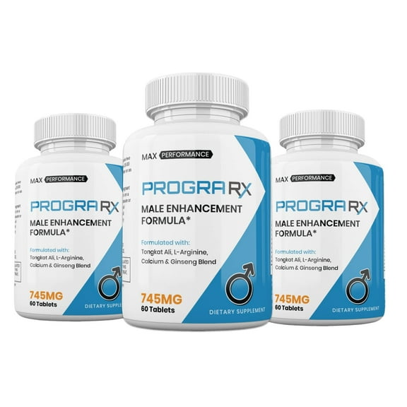 Zonata Progra RX, 180 Count, 3 Months Supply