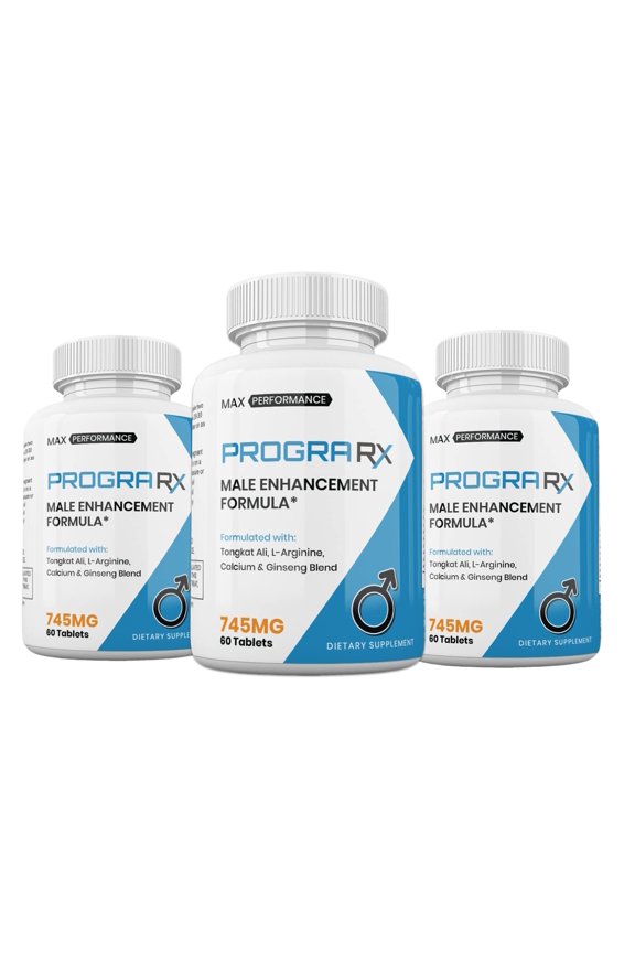 Progra RX, 180 Count, 3 Months Supply
