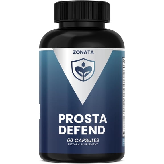 Zonata Prosta Defend Prostate Support Supplement, Prosta Defend Male Support, 60 Count