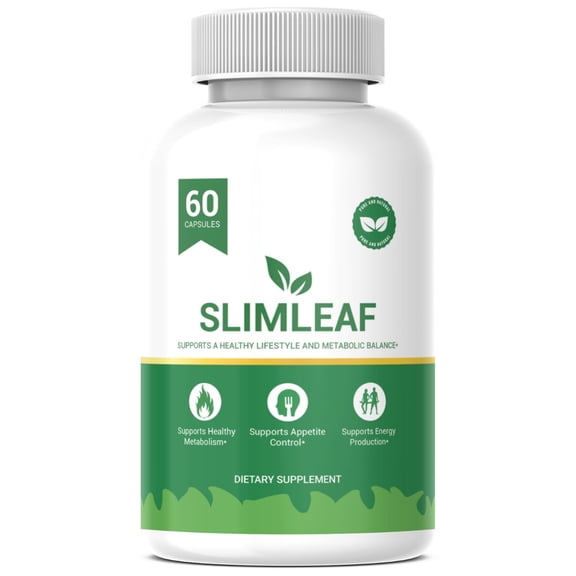 Zonata SlimLeaf Capsules Advanced Formula* - Keto + ACV Capsules with Raspberry - Slim Leaf Weight Dietary Supplement