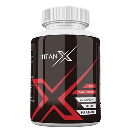 Zonata Titan X Pills, Titan X Supplement, 60 Count