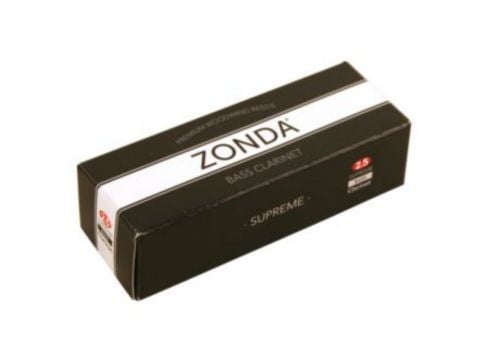 Zonda Bass Clarinet Reeds