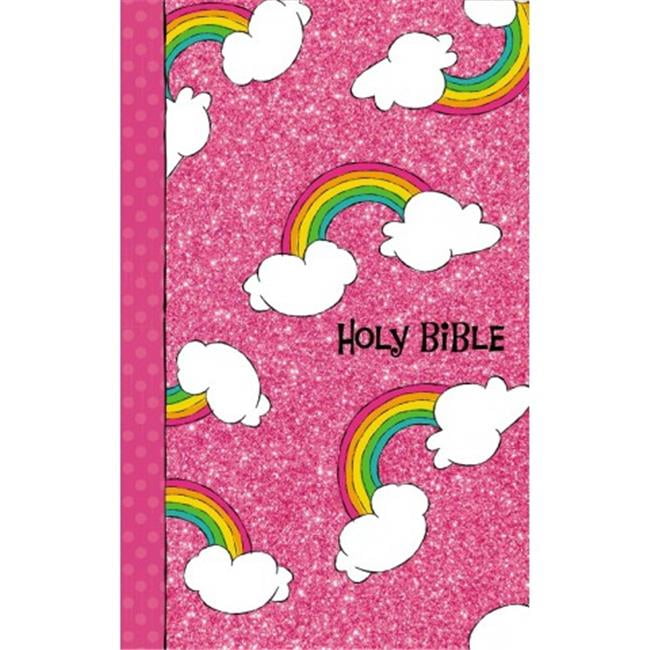 ZonderKidz 200429 NIV Gods Rainbow Holy Bible - Comfort Print Hardcover