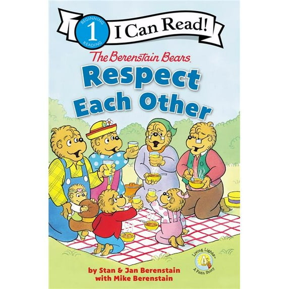 ZonderKidz 200442 The Berenstain Bears Respect Each Other - I Can Read 1