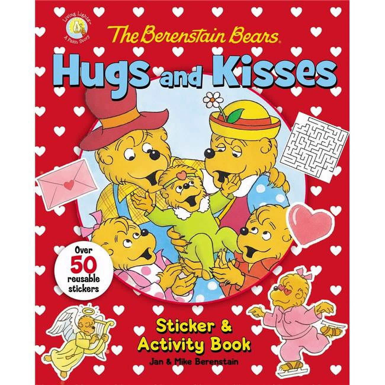 ZonderKidz  Berenstain Bears Hugs & Kisses Sticker & Activity Book