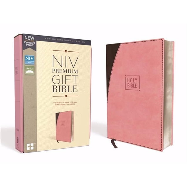 Zondervan 143979 NIV Premium Gift Bible Leathersoft Comfort Print