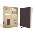 thumbnail image 1 of ESV The Jesus Bible-Charcoal Cloth Over Board, 1 of 4