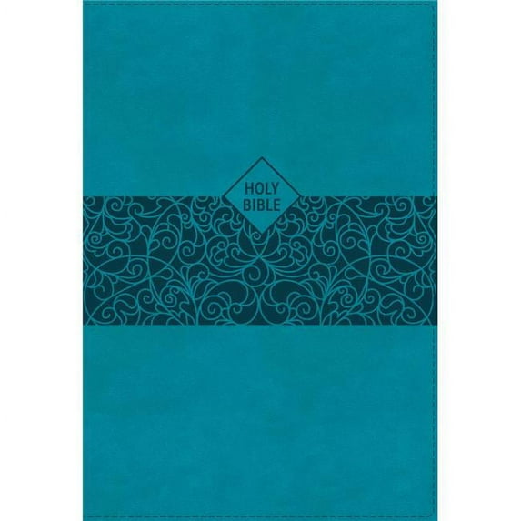 Zondervan 157836 NASB Super Giant Print Reference Bible - Comfort Print, Teal Leathersoft - May 2020