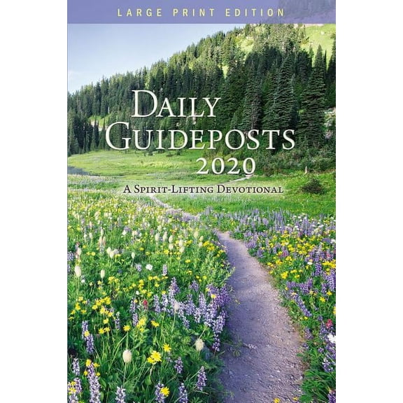 Zondervan 166344 Daily Guideposts 2020 a Spirit-Lifting Devotional Large Print