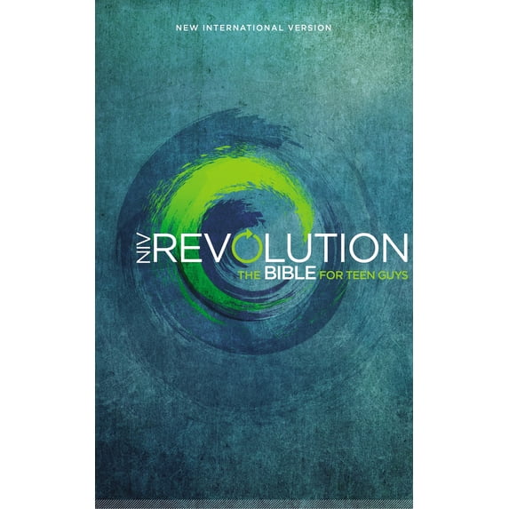 Zondervan 177191 NIV Revolution Bible For Teen Guys-Hardcover