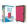 thumbnail image 1 of Zondervan  Pink Leathersoft NIV Thinline Bible, 1 of 4