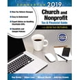 thumbnail image 1 of Pre-Owned Zondervan 2019 Church and Nonprofit Tax and Financial Guide: For 2018 Tax Returns (Paperback) 0310588766 9780310588764, 1 of 1