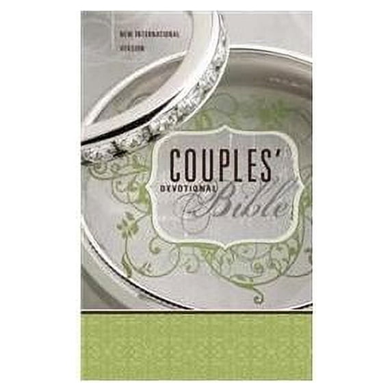 Zondervan 60084 Niv Couples Devotional Bible Hc