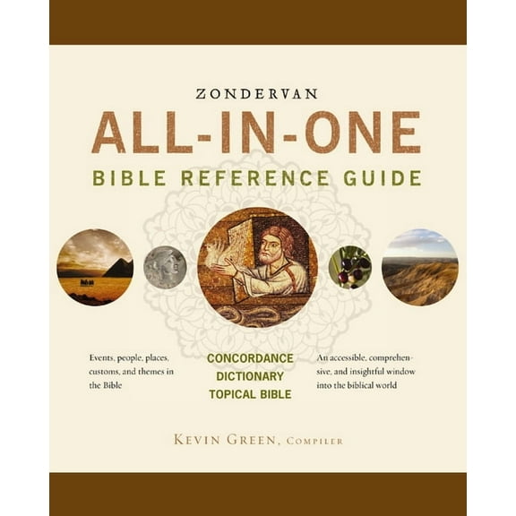 Zondervan All-In-One Bible Reference Guide, (Paperback)