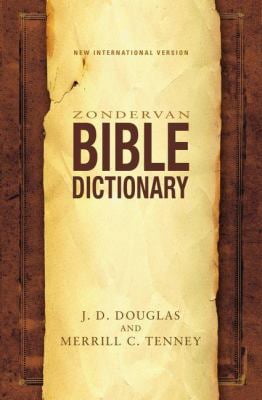 Pre-Owned Zondervan Bible Dictionary (Hardcover) 0310293049 9780310293040