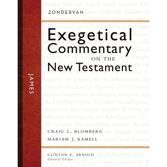 Zondervan Exegetical Commentary on the N James, (Hardcover)