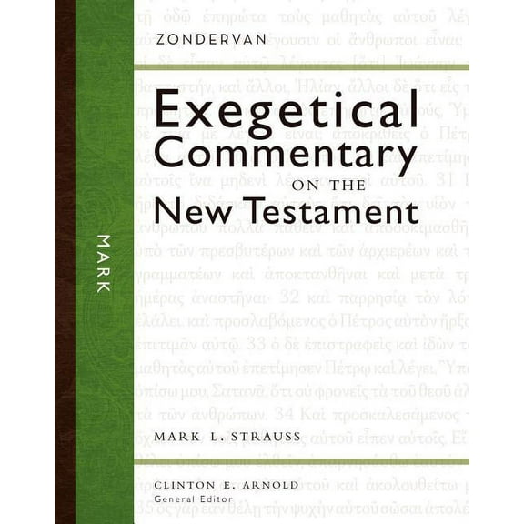 Zondervan Exegetical Commentary on the N Mark, (Hardcover)