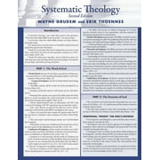 Zondervan Get an A! Study Guides Systematic Theology Laminated Sheet, Hardcover