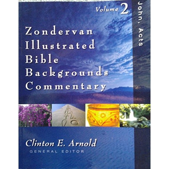 Pre-Owned Zondervan Illustrated Bible Backgrounds Commentary John, Acts Volume 2 Paperback