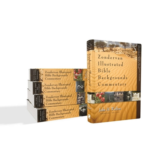 Zondervan Illustrated Bible Backgrounds  Zondervan Illustrated Bible Backgrounds Commentary: Old Testament Set, (Hardcover)