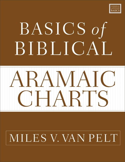 Zondervan Language Basics Basics of Biblical Aramaic Charts, (Paperback)