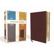 Zondervan NIV/KJV/NASB/Amplified Parallel Bible, Book 1 Other